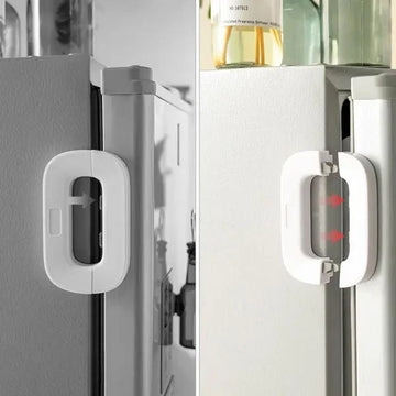 Refrigerator Lock for Child Safety Cabinet Lock Fridge
