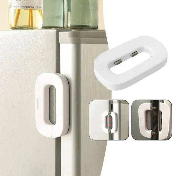 Refrigerator Lock for Child Safety Cabinet Lock Fridge