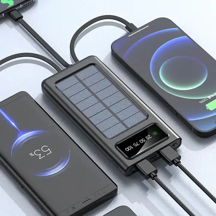Solar Power Bank 20000CmAh