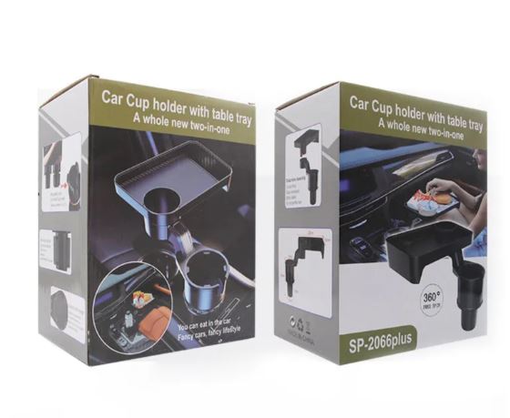 2-in-1 Car Cup Holder